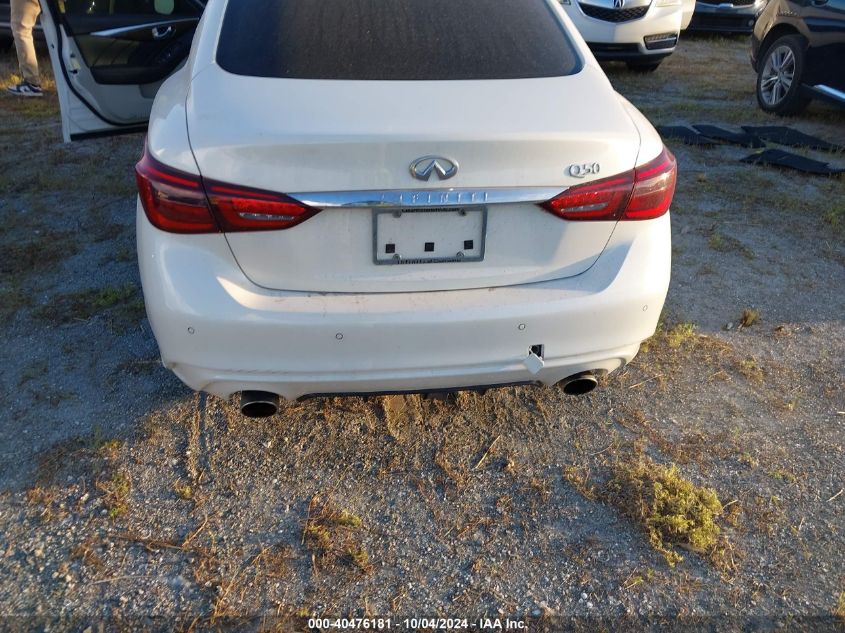 JN1EV7AP3KM516301 2019 Infiniti Q50 3.0T Luxe