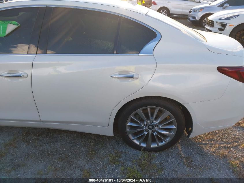 JN1EV7AP3KM516301 2019 Infiniti Q50 3.0T Luxe