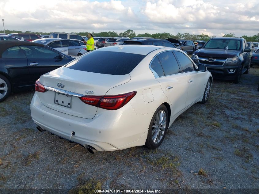 JN1EV7AP3KM516301 2019 Infiniti Q50 3.0T Luxe