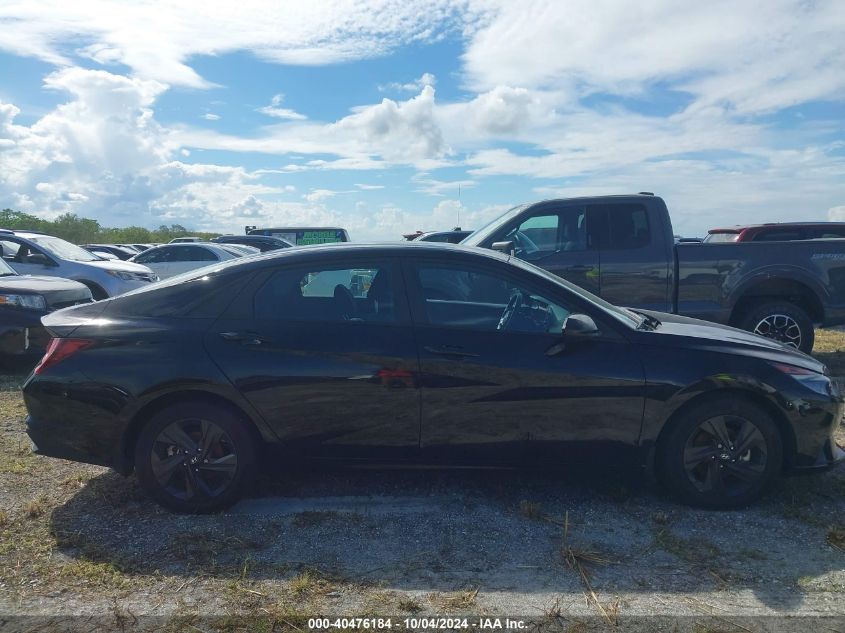 VIN KMHLS4AG7NU367399 2022 HYUNDAI ELANTRA SEL