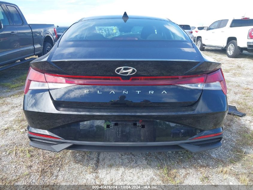 2022 Hyundai Elantra Sel VIN: KMHLS4AG7NU367399 Lot: 40476184