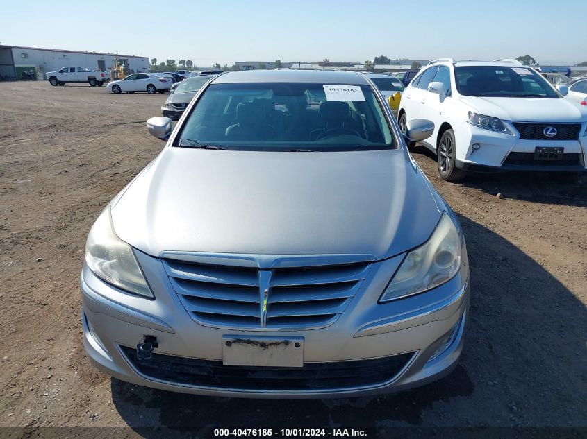 KMHGC4DD0CU154016 2012 Hyundai Genesis 3.8L