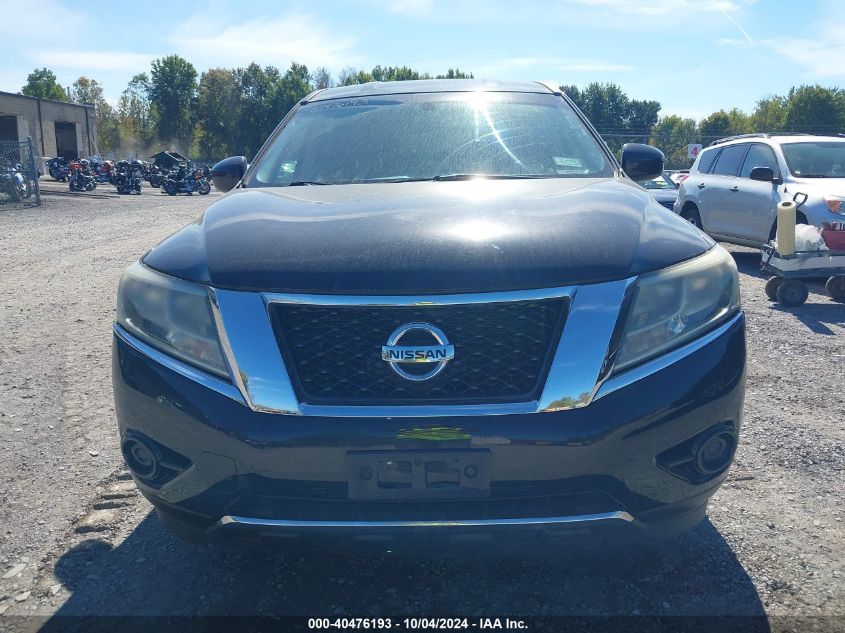 2014 Nissan Pathfinder S VIN: 5N1AR2MM0EC649916 Lot: 40476193