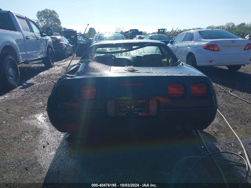 1G1YY2380M5114896 1991 Chevrolet Corvette