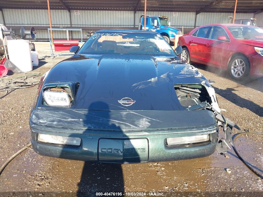 1G1YY2380M5114896 1991 Chevrolet Corvette