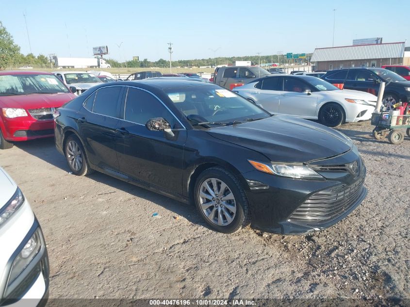 JTNB11HK0J3002652 2018 TOYOTA CAMRY - Image 1