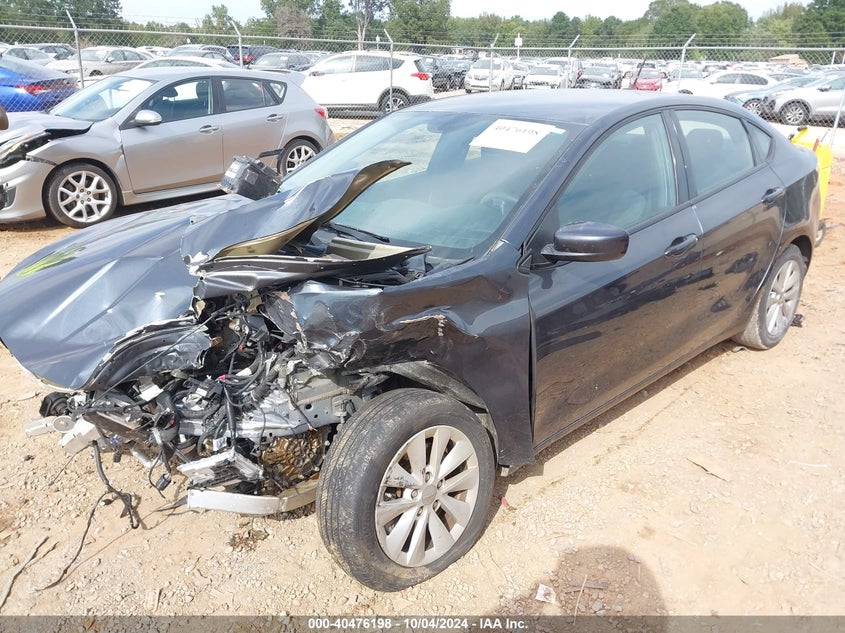 Vin: 1c3cdfbb2ed803321, lot: 40964897, dodge dart sxt 20142