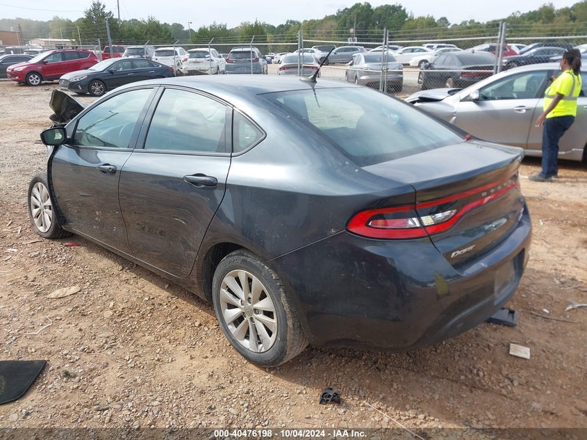 Vin: 1c3cdfbb2ed803321, lot: 40964897, dodge dart sxt 20143