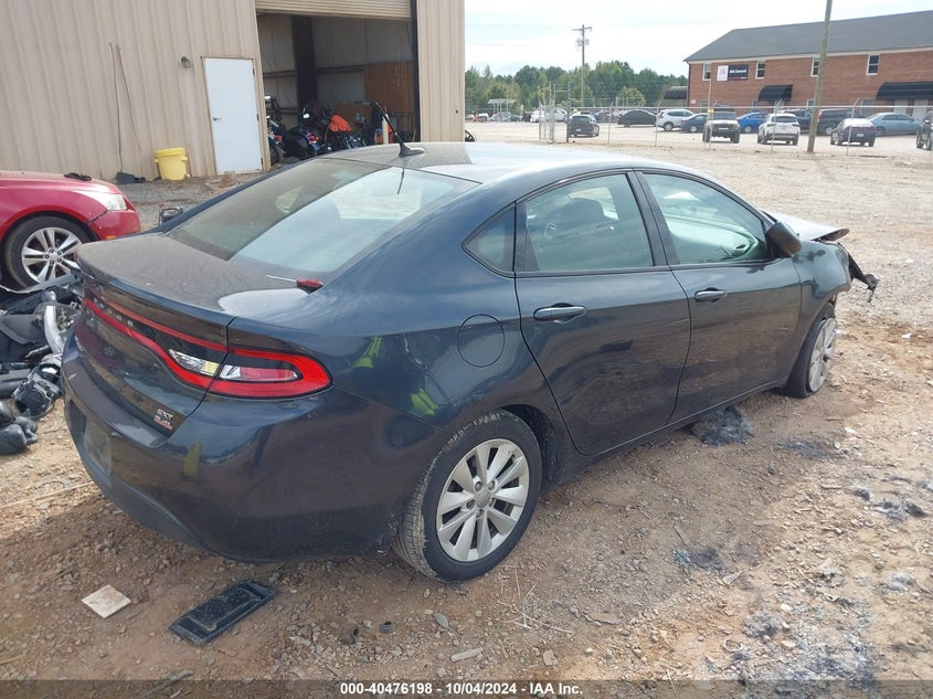 Vin: 1c3cdfbb2ed803321, lot: 40964897, dodge dart sxt 20144