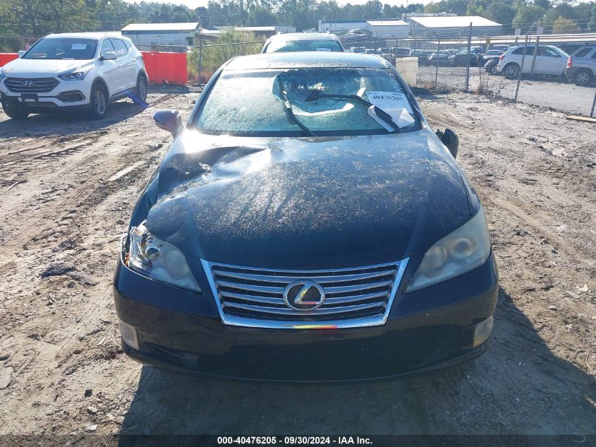 JTHBK1EG4A2389650 2010 Lexus Es 350