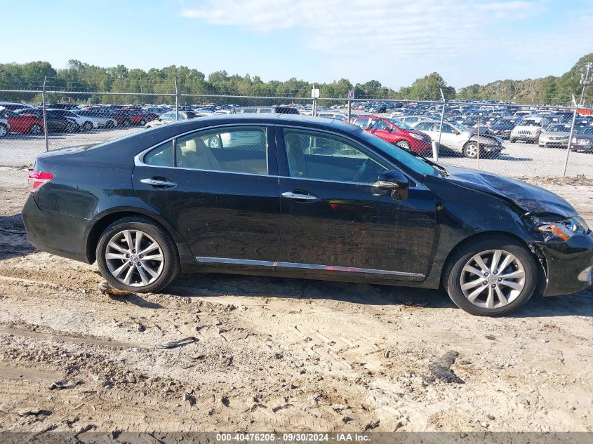 2010 Lexus Es 350 VIN: JTHBK1EG4A2389650 Lot: 40476205