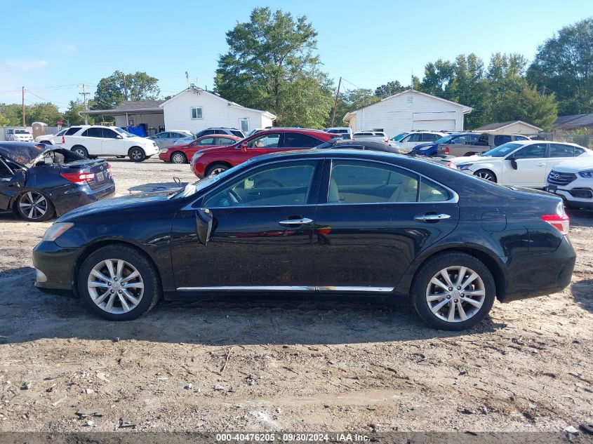 2010 Lexus Es 350 VIN: JTHBK1EG4A2389650 Lot: 40476205