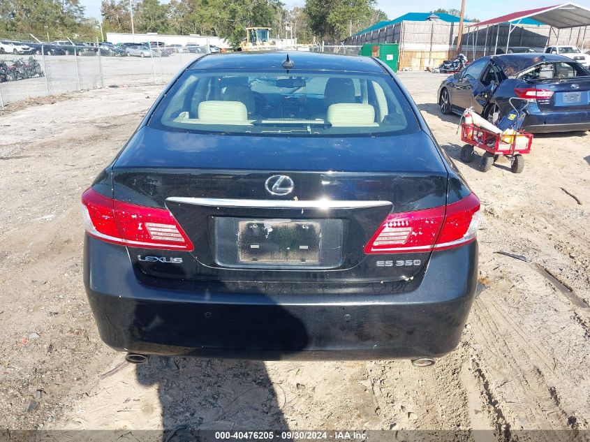 JTHBK1EG4A2389650 2010 Lexus Es 350