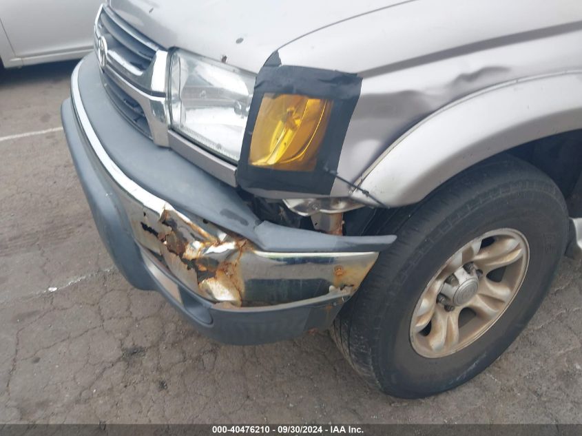 JT3HN86R719056382 2001 Toyota 4Runner Sr5 V6