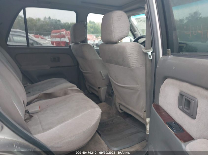 JT3HN86R719056382 2001 Toyota 4Runner Sr5 V6