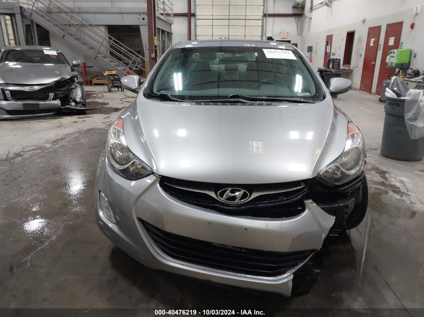 2012 Hyundai Elantra Gls (Ulsan Plant) VIN: KMHDH4AE0CU450543 Lot: 40476219