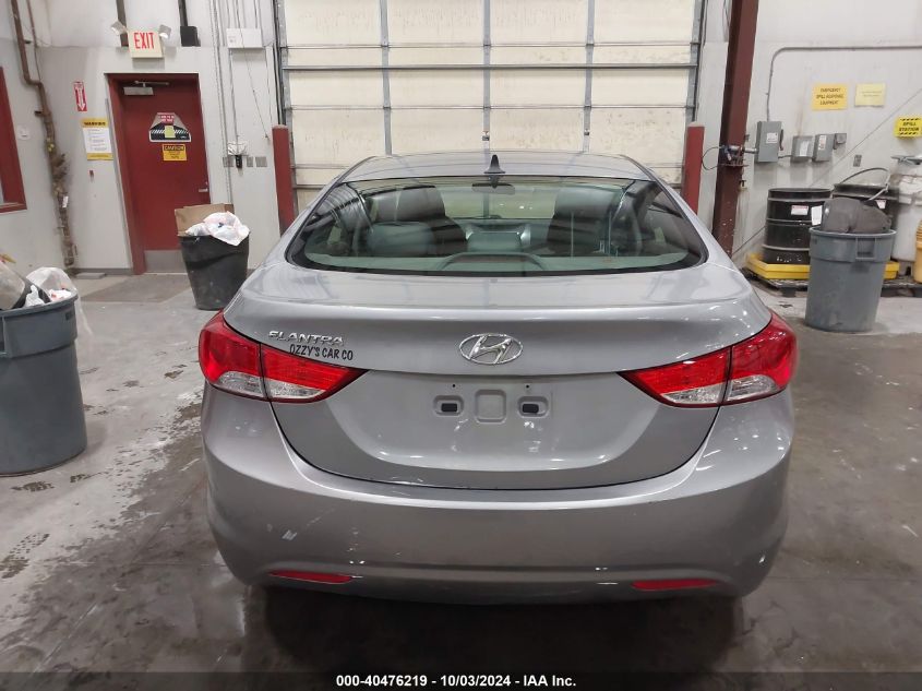 2012 Hyundai Elantra Gls (Ulsan Plant) VIN: KMHDH4AE0CU450543 Lot: 40476219