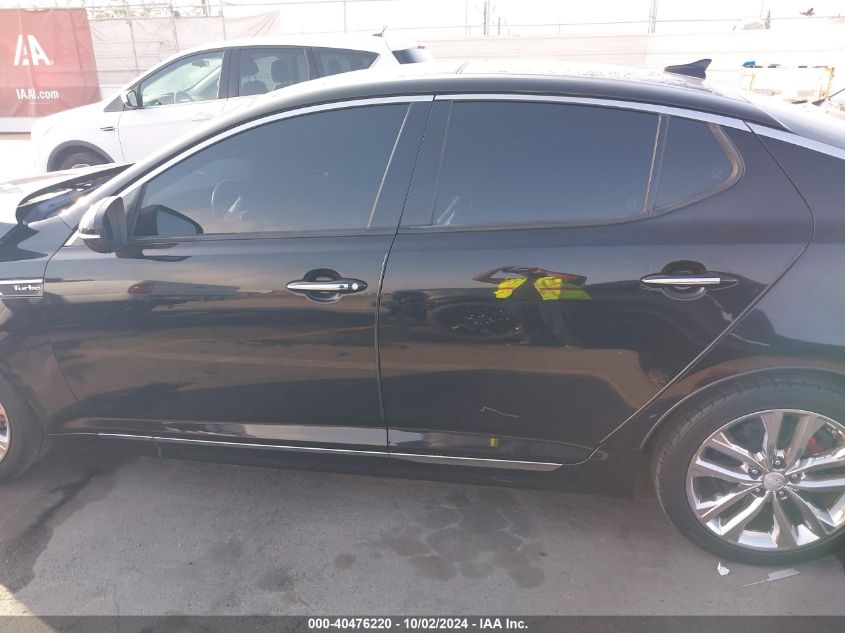 2015 Kia Optima Sxl Turbo VIN: 5XXGR4A63FG362944 Lot: 40476220