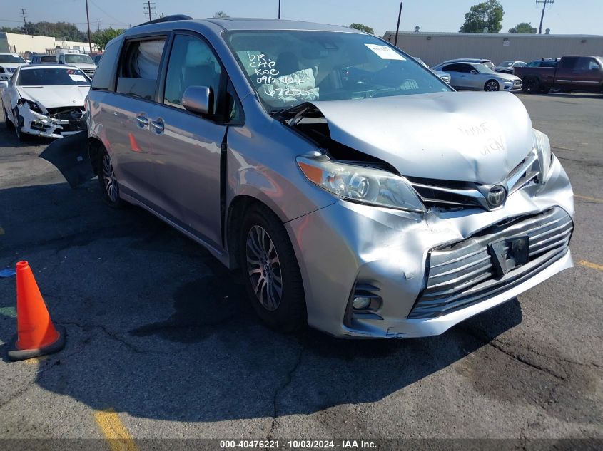 5TDYZ3DC8JS911125 2018 TOYOTA SIENNA - Image 1