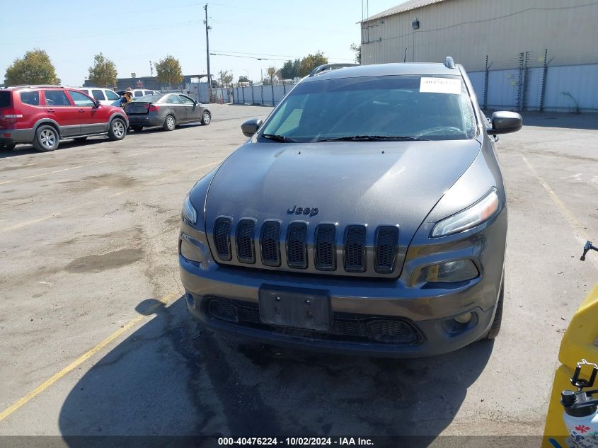 2018 Jeep Cherokee Latitude Fwd VIN: 1C4PJLCB7JD556553 Lot: 40476224