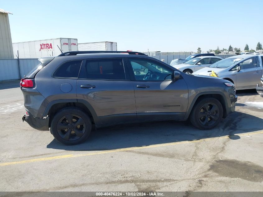 2018 Jeep Cherokee Latitude Fwd VIN: 1C4PJLCB7JD556553 Lot: 40476224