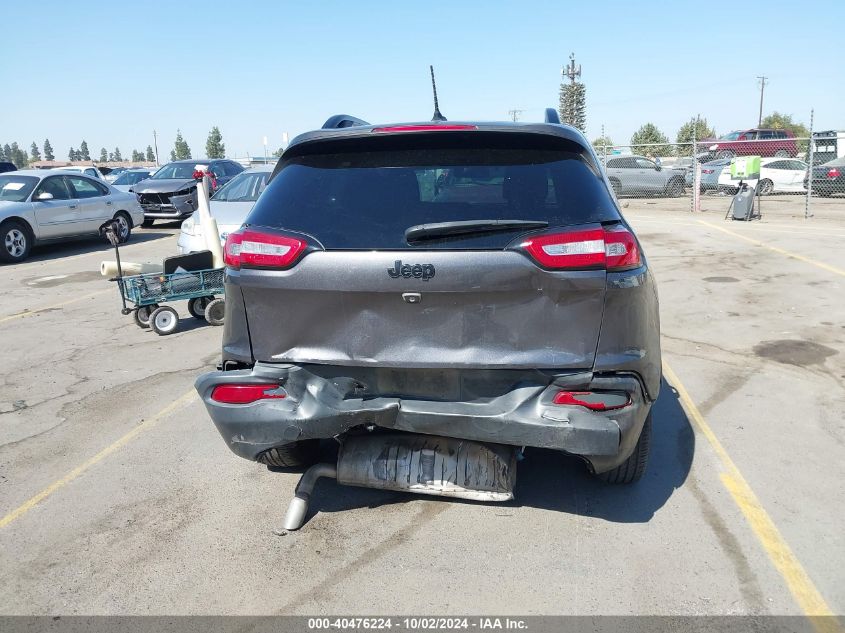 2018 Jeep Cherokee Latitude Fwd VIN: 1C4PJLCB7JD556553 Lot: 40476224