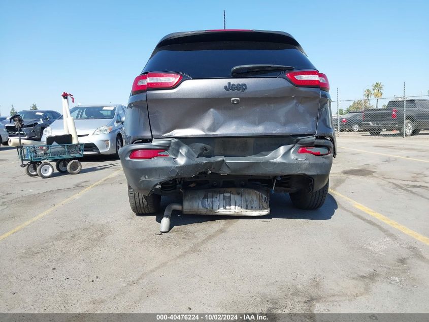 2018 Jeep Cherokee Latitude Fwd VIN: 1C4PJLCB7JD556553 Lot: 40476224