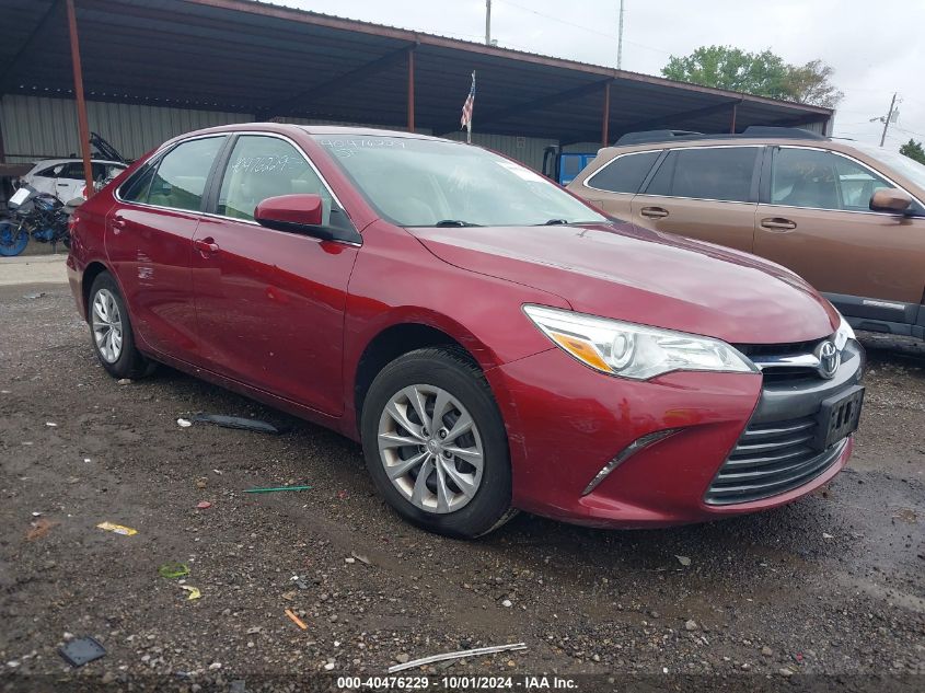 4T1BF1FK0GU585909 2016 TOYOTA CAMRY - Image 1