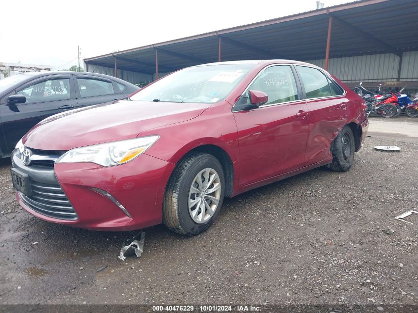 4T1BF1FK0GU585909 2016 TOYOTA CAMRY - Image 2