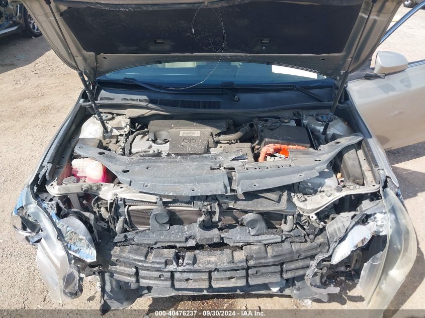 4T1BD1FK7GU199901 2016 Toyota Camry Hybrid Xle