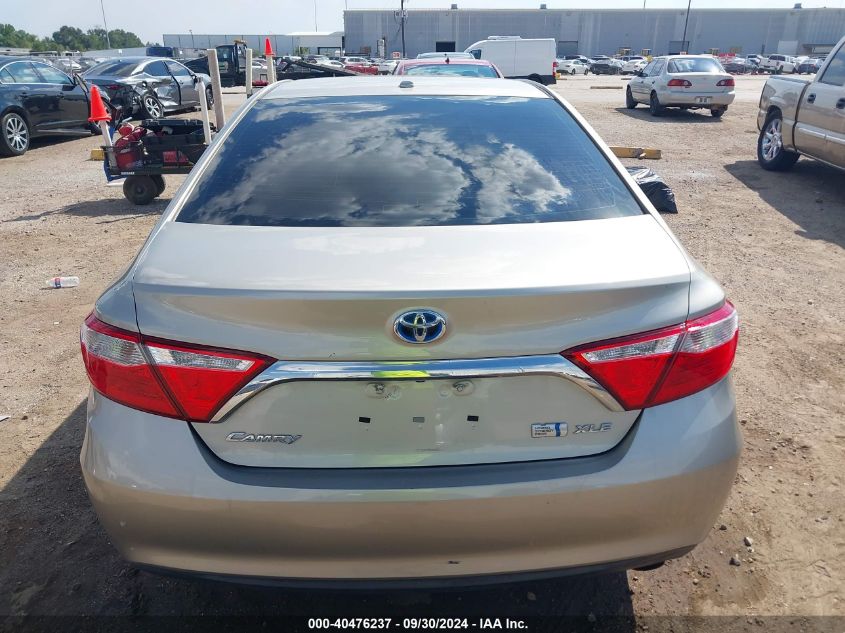 4T1BD1FK7GU199901 2016 Toyota Camry Hybrid Xle