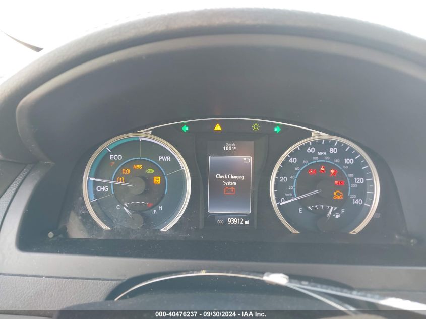 4T1BD1FK7GU199901 2016 Toyota Camry Hybrid Xle