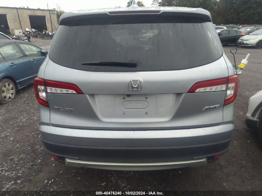 5FNYF6H3XKB065798 2019 Honda Pilot Ex