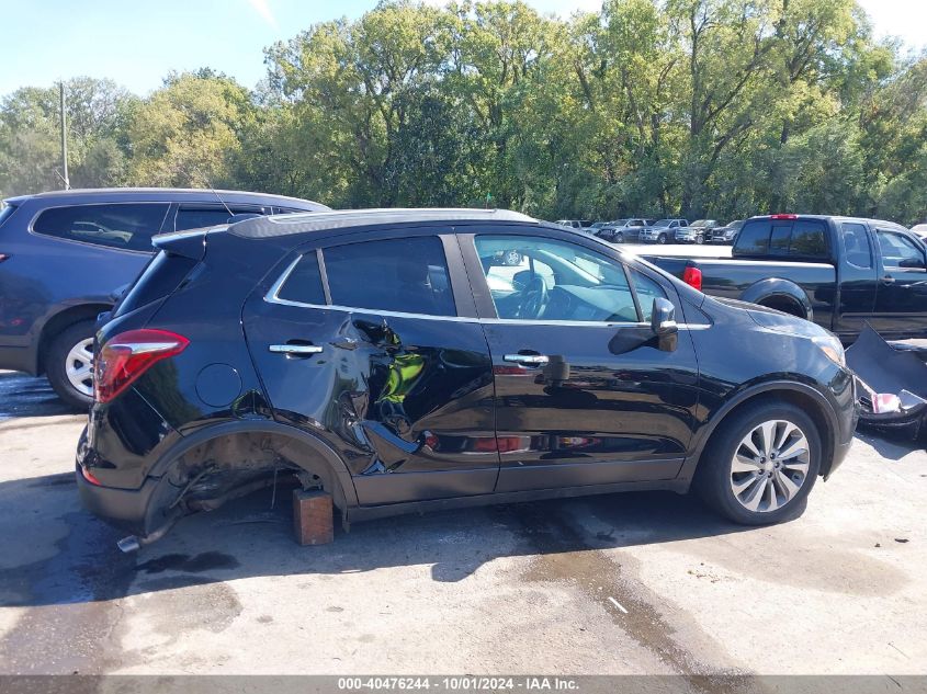 2017 Buick Encore Preferred VIN: KL4CJASB5HB204141 Lot: 40476244