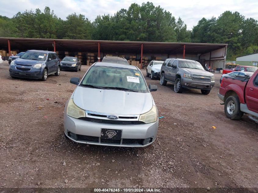 2009 Ford Focus Se VIN: 1FAHP35N49W116435 Lot: 40476245