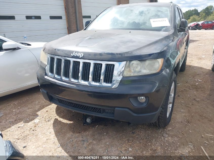 2011 Jeep Grand Cherokee Laredo VIN: 1J4RR4GG4BC522357 Lot: 40476251