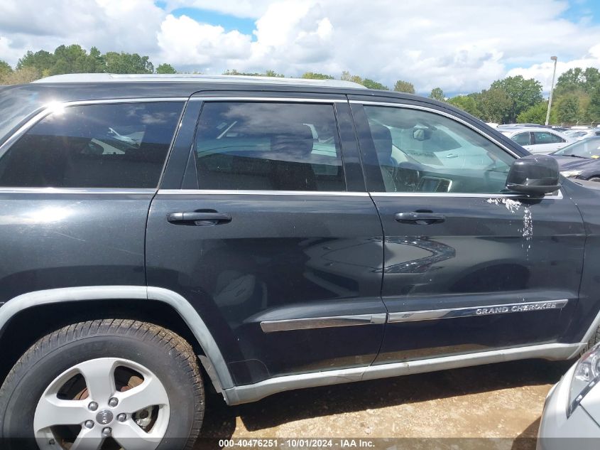 2011 Jeep Grand Cherokee Laredo VIN: 1J4RR4GG4BC522357 Lot: 40476251