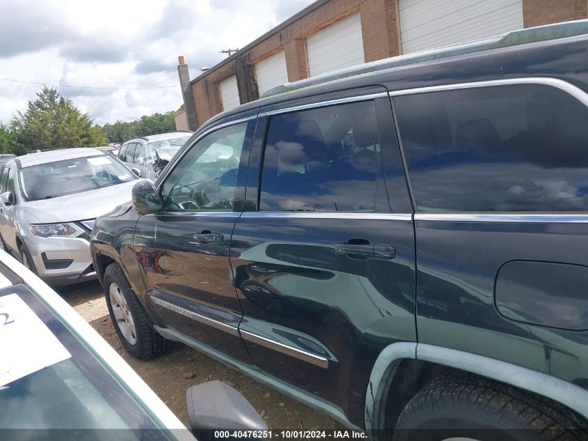 2011 Jeep Grand Cherokee Laredo VIN: 1J4RR4GG4BC522357 Lot: 40476251