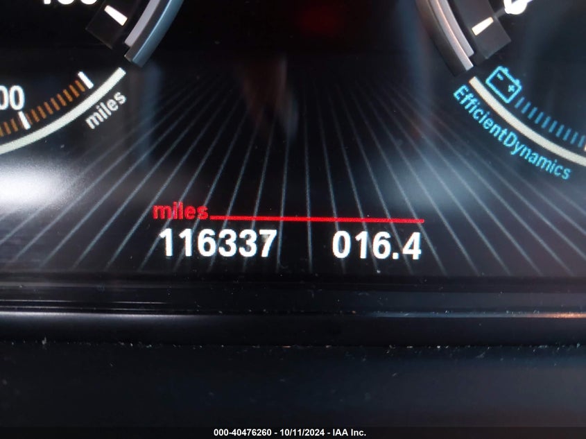 2015 BMW 535I XDRIVE - WBA5B3C53FD544502