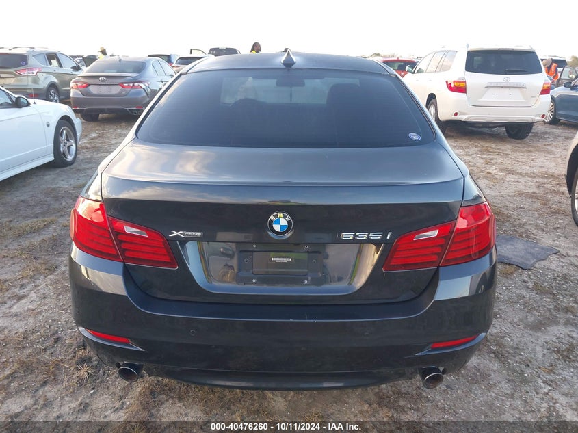 2015 BMW 535I XDRIVE - WBA5B3C53FD544502
