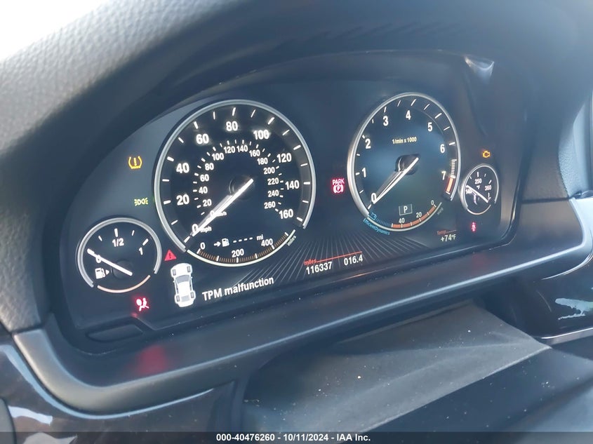 2015 BMW 535I XDRIVE - WBA5B3C53FD544502