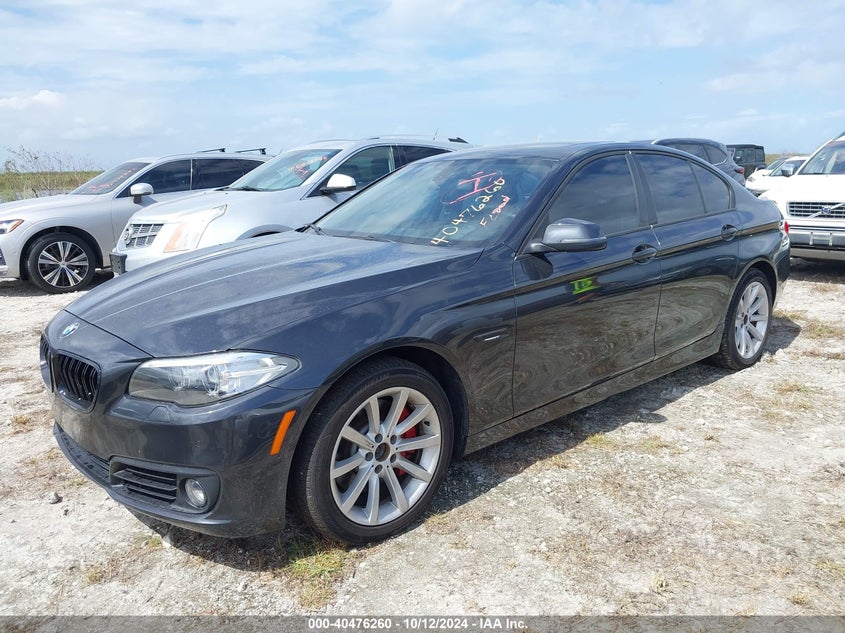 2015 BMW 535I XDRIVE - WBA5B3C53FD544502