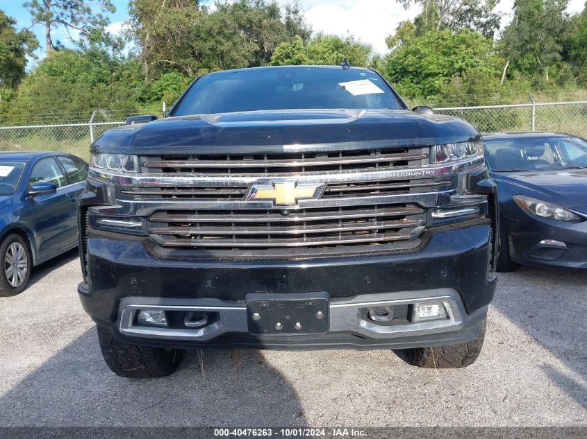 2020 Chevrolet Silverado K1500 High Country VIN: 1GCUYHED2LZ248447 Lot: 40476263