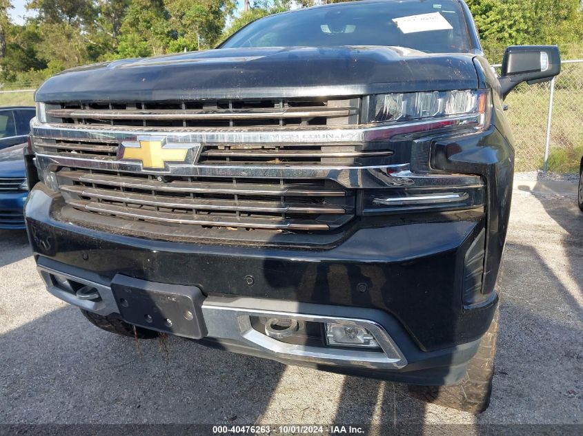 2020 Chevrolet Silverado K1500 High Country VIN: 1GCUYHED2LZ248447 Lot: 40476263