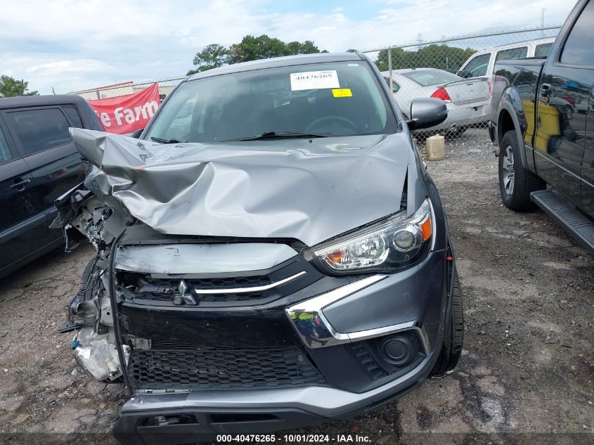 2019 Mitsubishi Outlander Sport 2.0 Es VIN: JA4AP3AU5KU010239 Lot: 40476265