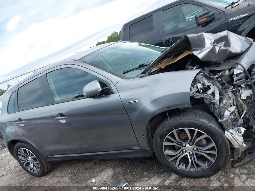 2019 Mitsubishi Outlander Sport 2.0 Es VIN: JA4AP3AU5KU010239 Lot: 40476265