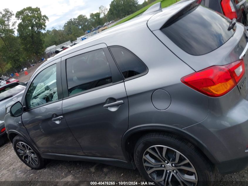 2019 Mitsubishi Outlander Sport 2.0 Es VIN: JA4AP3AU5KU010239 Lot: 40476265