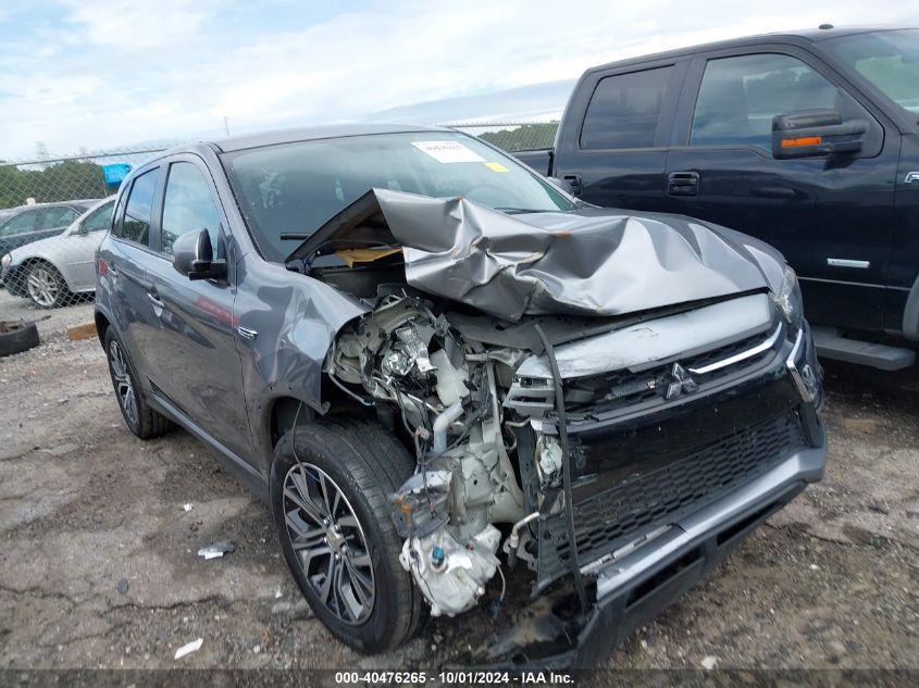 2019 Mitsubishi Outlander Sport 2.0 Es VIN: JA4AP3AU5KU010239 Lot: 40476265