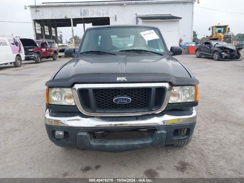 1FTYR15E75PA36706 2005 Ford Ranger Edge/Xl/Xlt