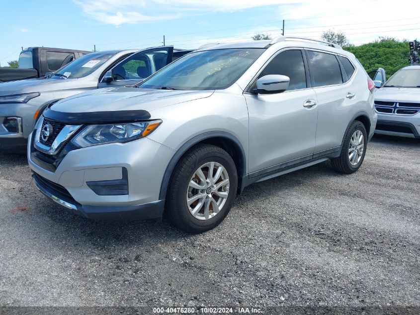 5N1AT2MT8HC745371 2017 NISSAN ROGUE - Image 2